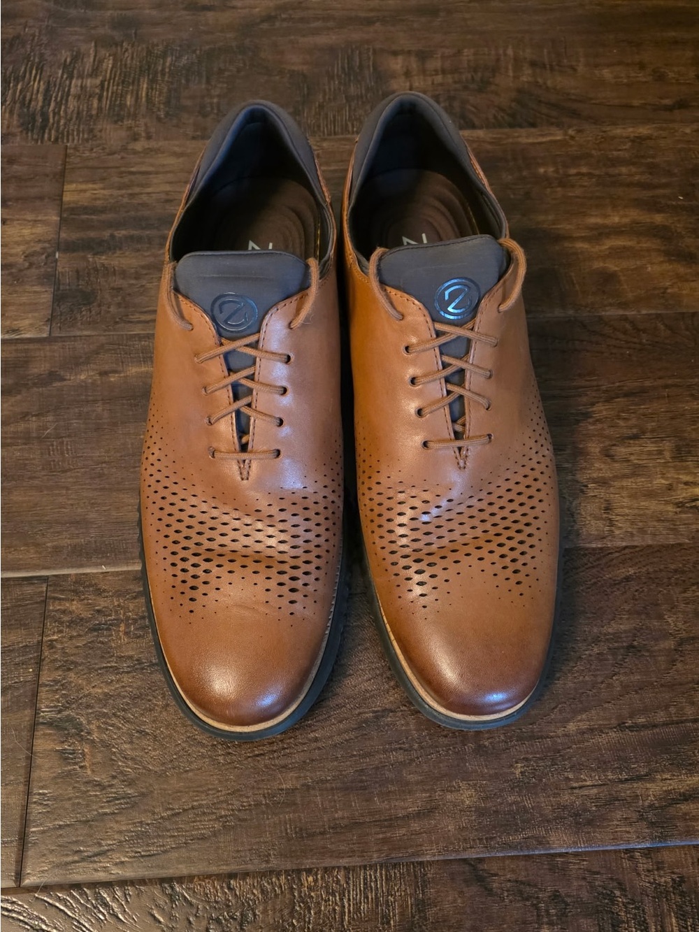 Cole Haan Men's 2.Zerogrand Laser Wingtip Oxfords